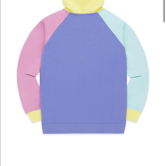 Teddy fresh unisex color block hoodie - Picture 3 of 6